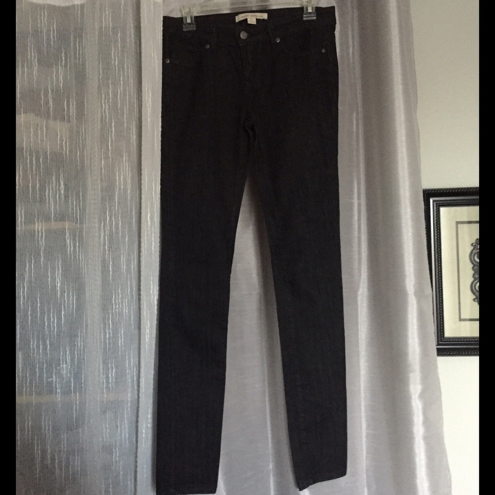 Forever 21 Dark Denim Skinny Jeans